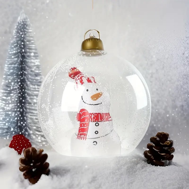 🎄Preheat 2025 Sale 49% OFF!-🎈Outdoor Holiday PVC Inflatable Decorated Ball!