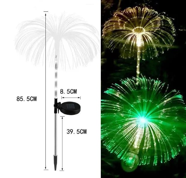 🎁Solar Fountain Inspired Garden Light