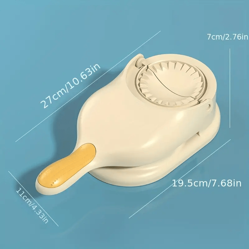 New 2 In 1 Household Dumpling Maker