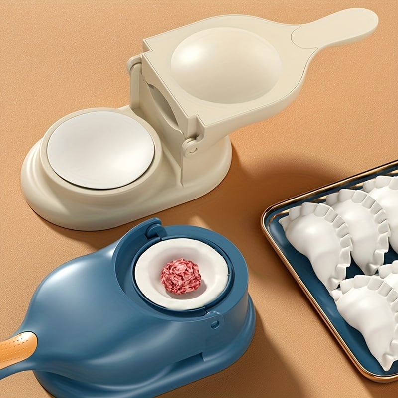New 2 In 1 Household Dumpling Maker