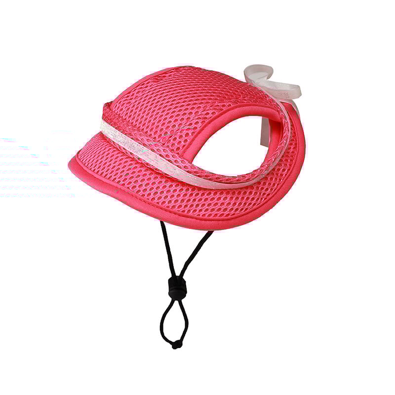 Summer breathable thin pet hat