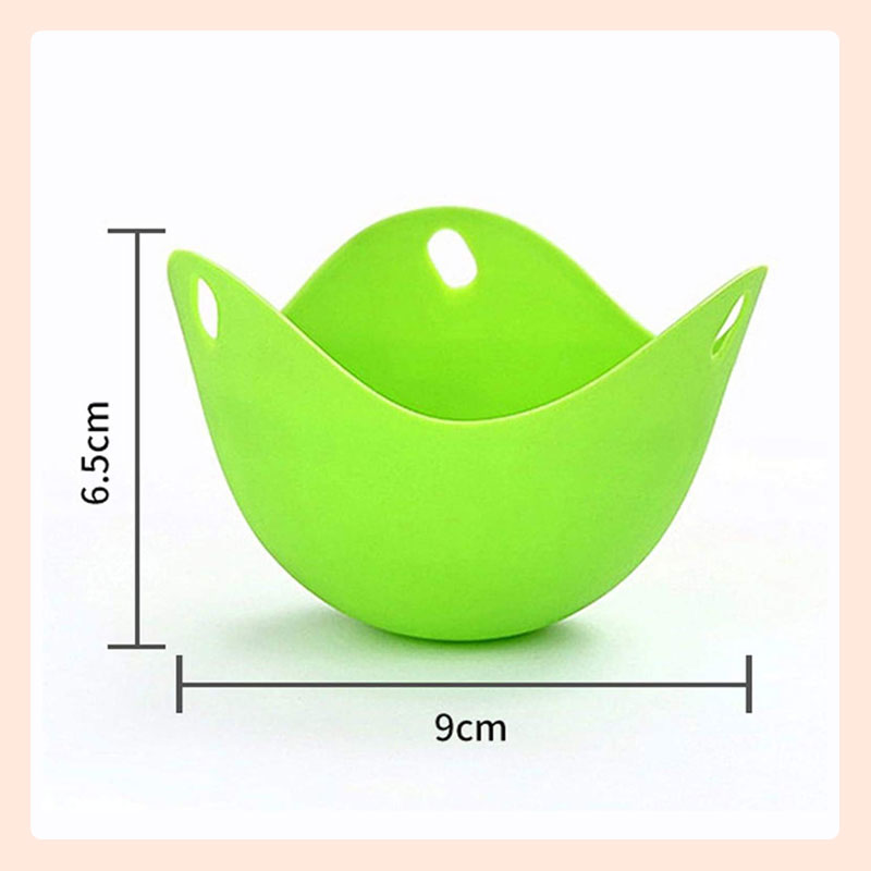 1 SET(5 PCS) Silicone Egg Mold