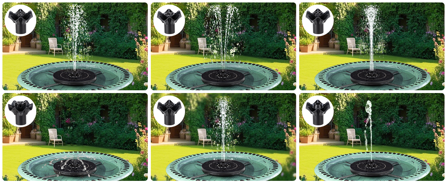 Solar Fountain