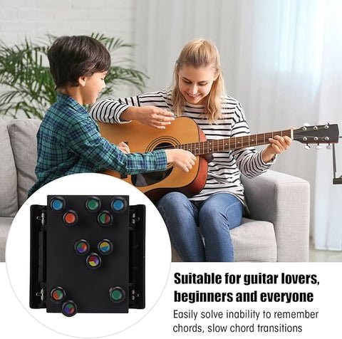 Guitar Learning Trainer For Beginners - Finger Exerciser with 30 Chord Playing Methods for Guitar Beginner