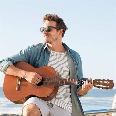 Guitar Learning Trainer For Beginners - Finger Exerciser with 30 Chord Playing Methods for Guitar Beginner