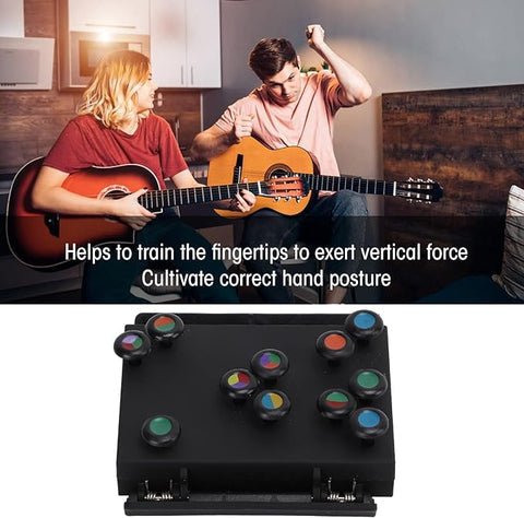 Guitar Learning Trainer For Beginners - Finger Exerciser with 30 Chord Playing Methods for Guitar Beginner