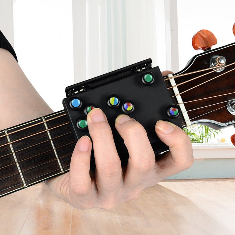 Guitar Learning Trainer For Beginners - Finger Exerciser with 30 Chord Playing Methods for Guitar Beginner
