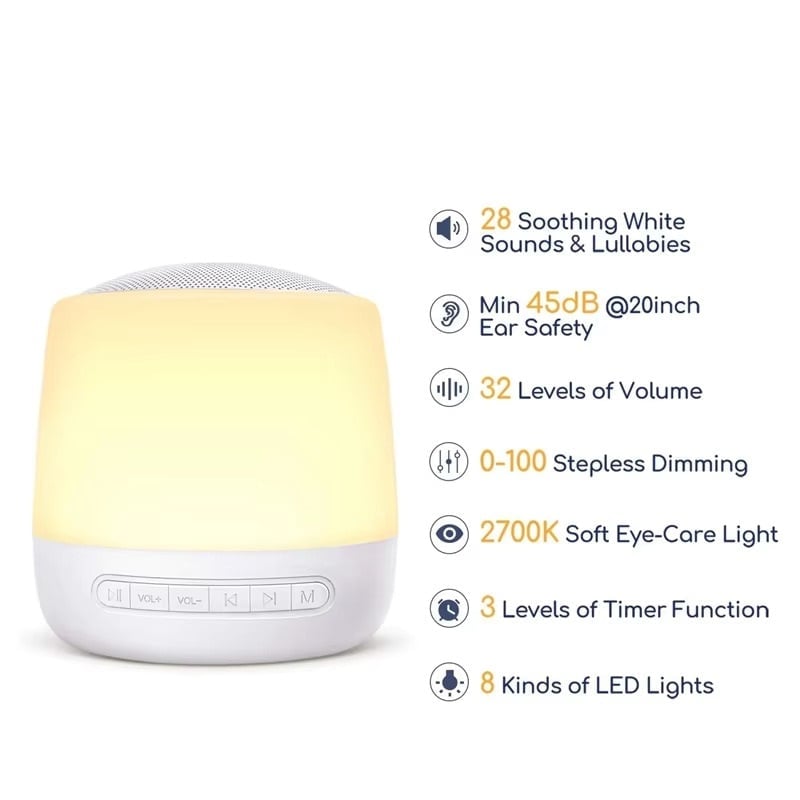 Hush Light & Sound Machine