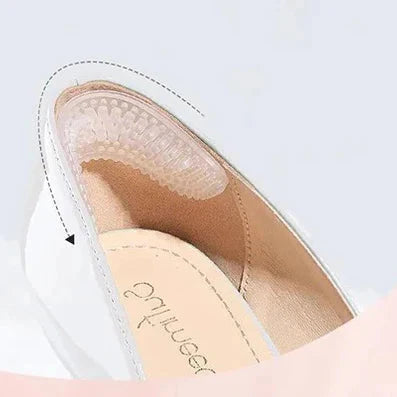 Silicone Heel Cushions for All Day Comfort