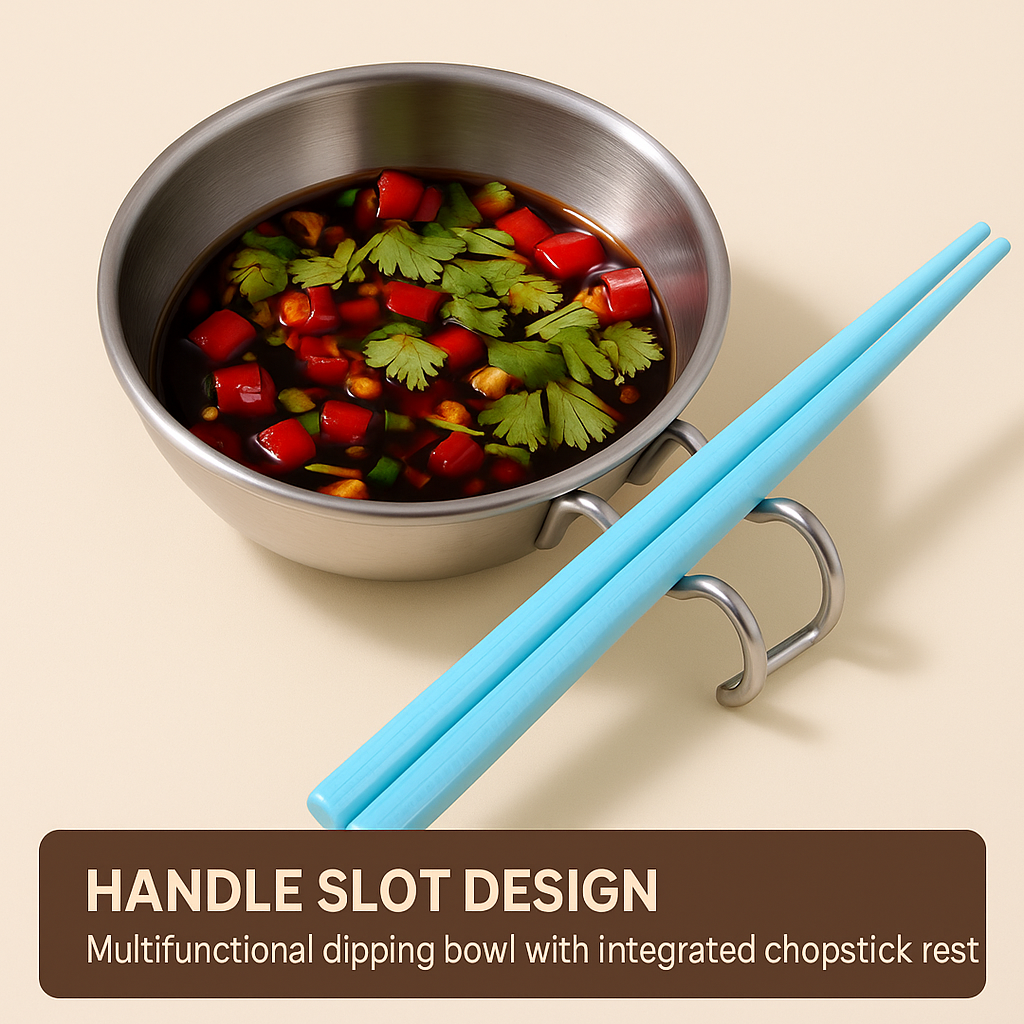 Mini Stainless Steel Snack Bowl