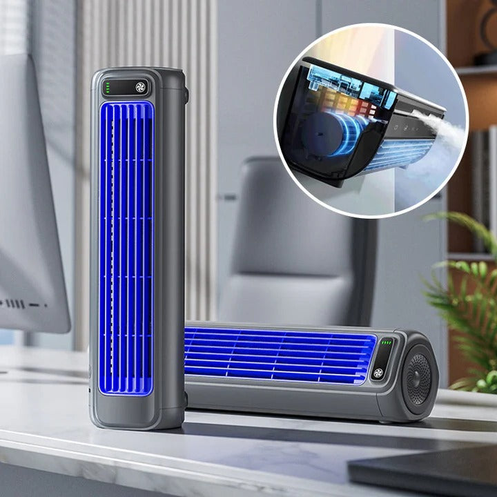 Wirelessly Rechargeable Air Conditioning