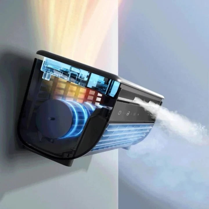 Wirelessly Rechargeable Air Conditioning