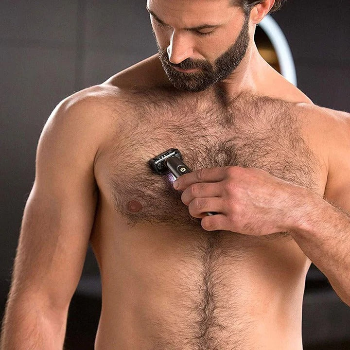 Cordless rechargeable precision shaver