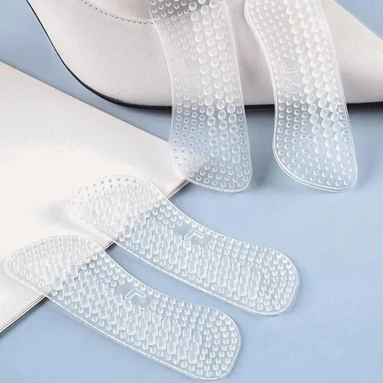 Silicone Heel Cushions for All Day Comfort