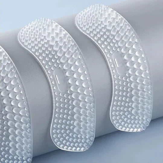 Silicone Heel Cushions for All Day Comfort