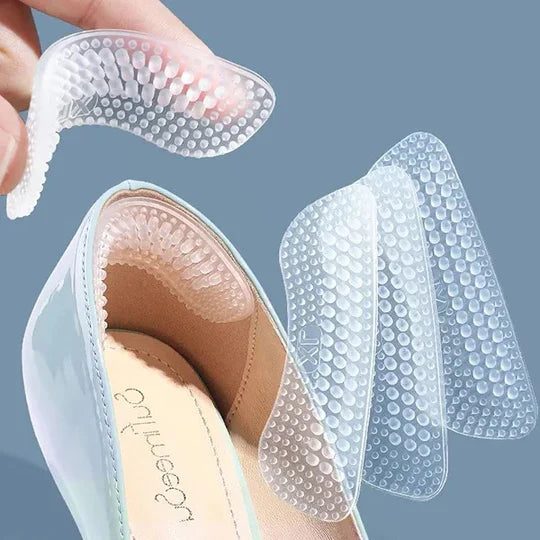 Silicone Heel Cushions for All Day Comfort