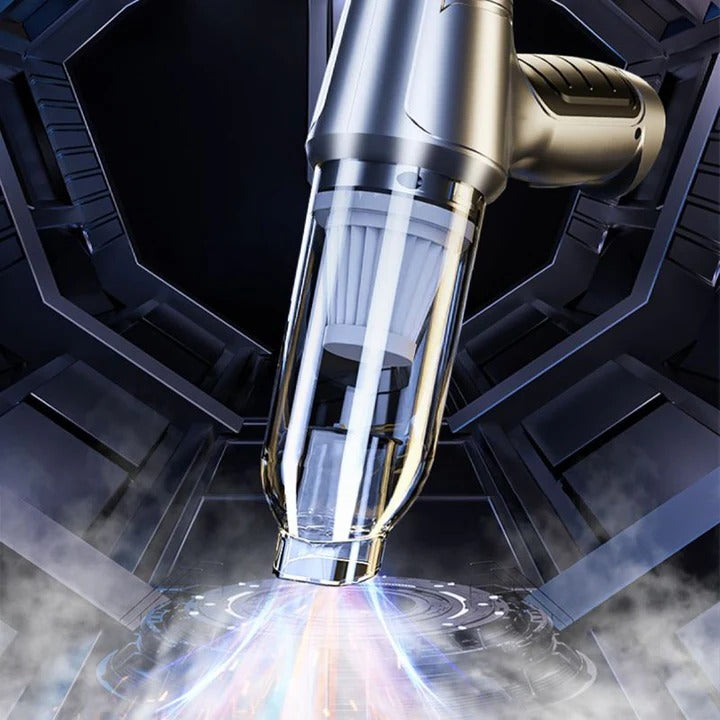 Super-Strong Cordless Car Vacuum Cleaner