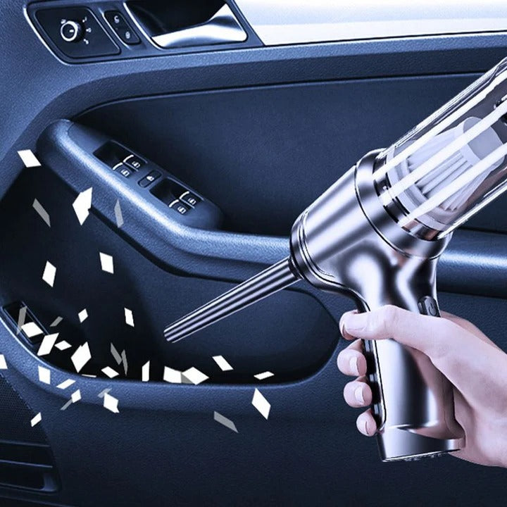 Super-Strong Cordless Car Vacuum Cleaner