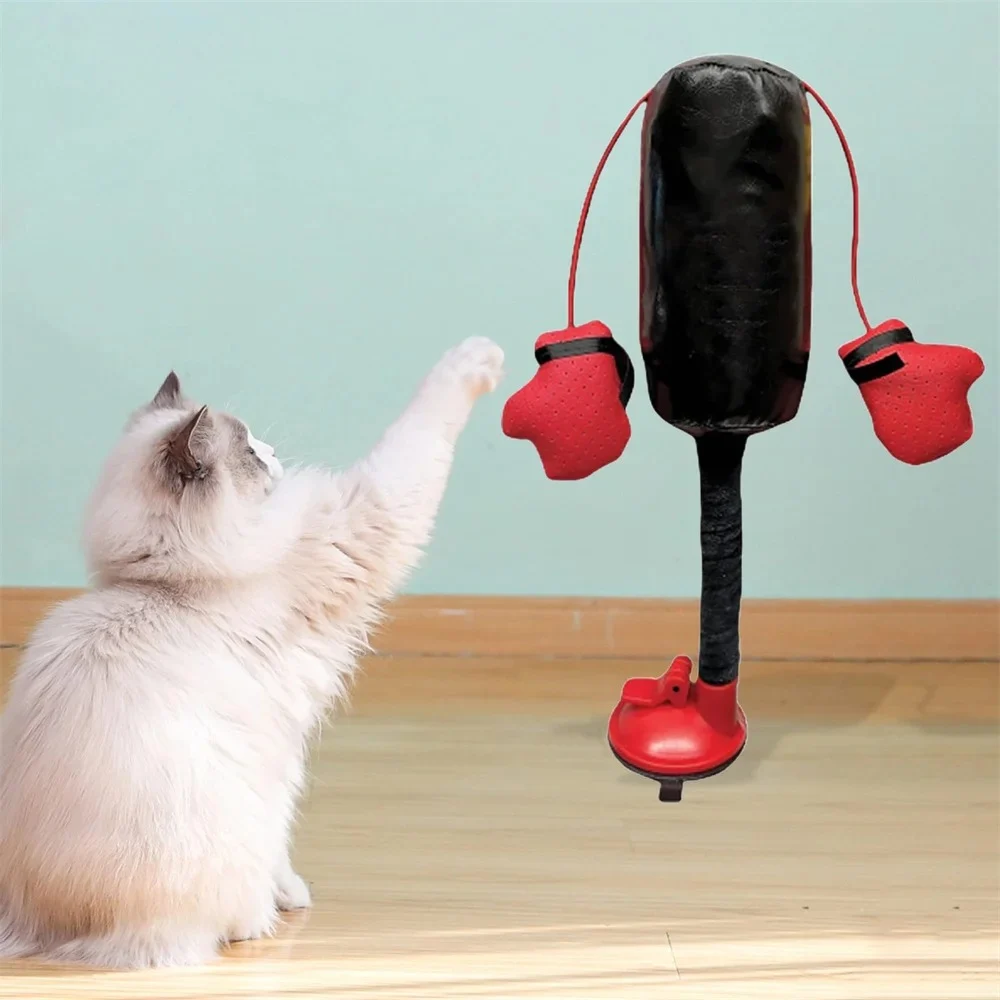 Cat Punching Bag Toy