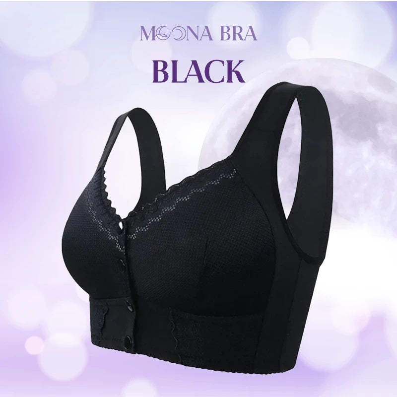 Front Closure Breathable Bra For Seniors