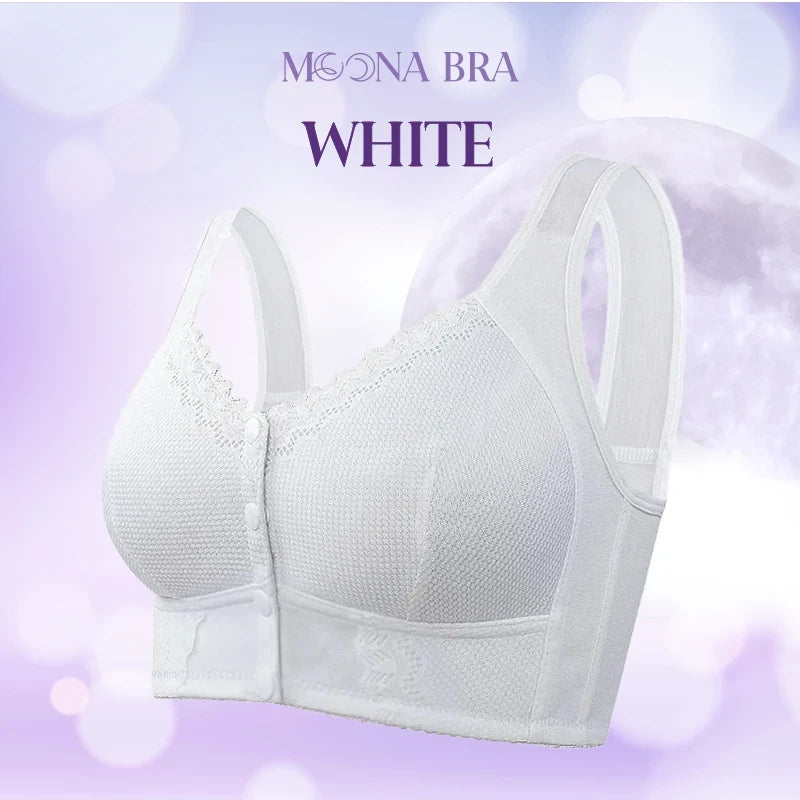 Front Closure Breathable Bra For Seniors