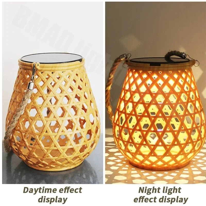 Outdoor Solar Lantern  - Waterproof Hanging Solar LED Lanterns Decor