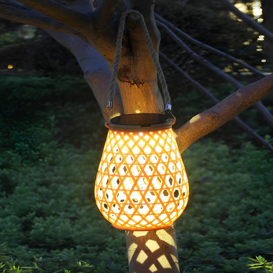 Outdoor Solar Lantern  - Waterproof Hanging Solar LED Lanterns Decor