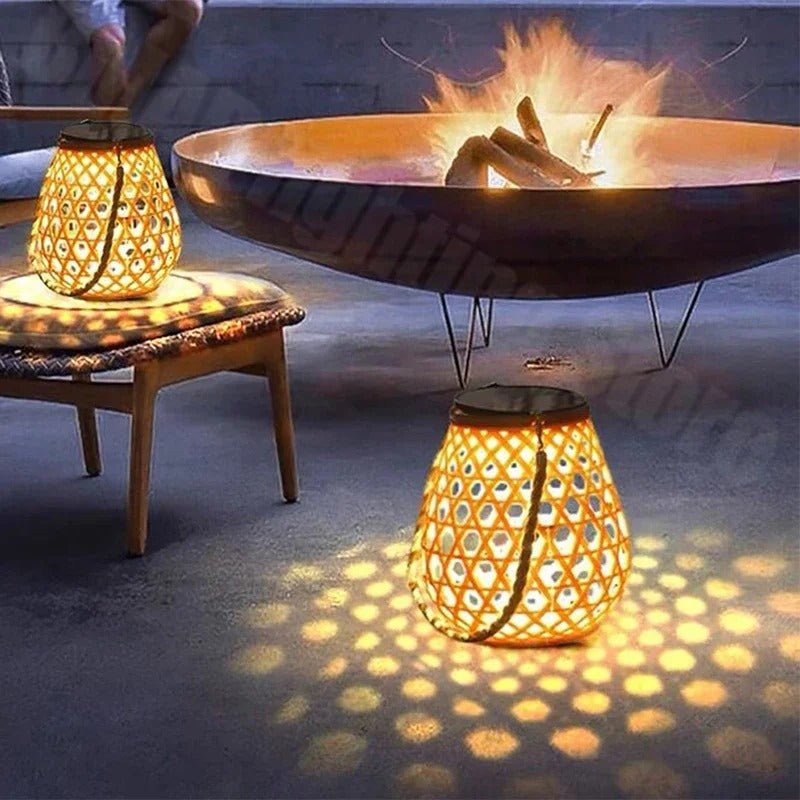 Outdoor Solar Lantern  - Waterproof Hanging Solar LED Lanterns Decor