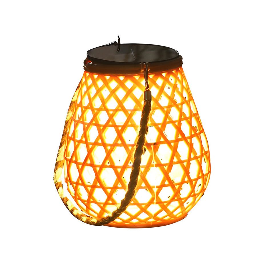 Outdoor Solar Lantern  - Waterproof Hanging Solar LED Lanterns Decor