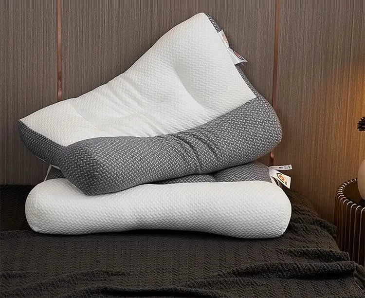 Comfort Neck Pillow for Side and Back Sleeper Support