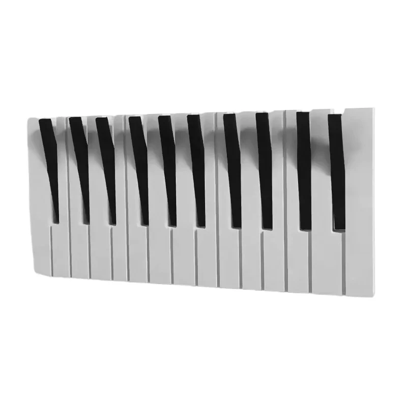 Piano Decoration Coat Rack