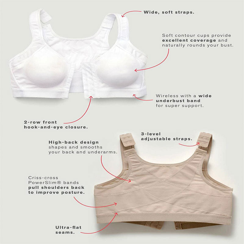 Helen Bra - Posture Bra Wireless Lift Up