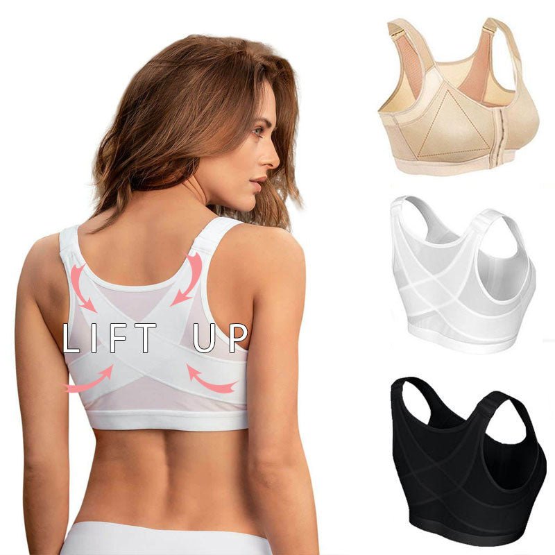 Helen Bra - Posture Bra Wireless Lift Up