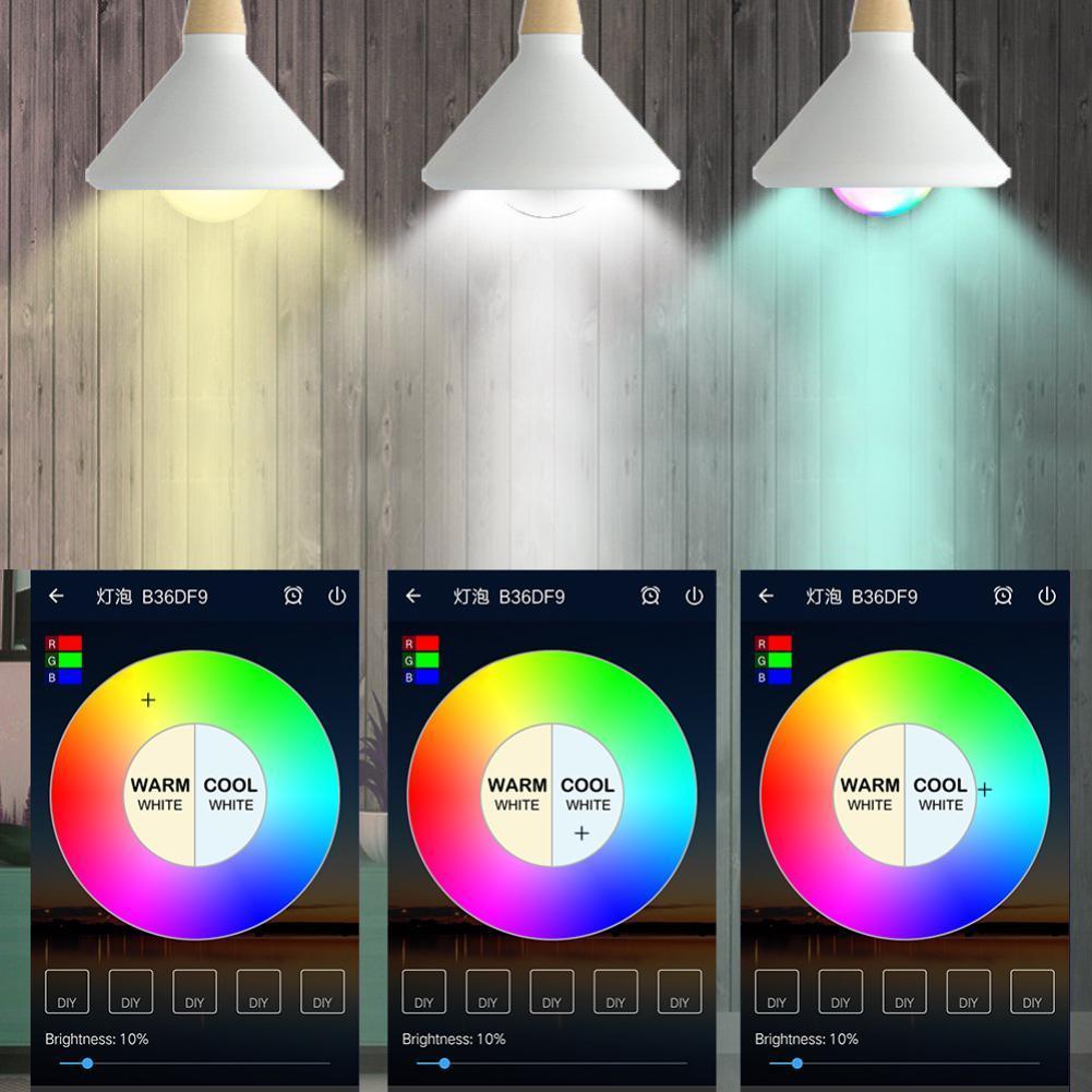 Smart WiFi LED Light Bulb - Home Automation
