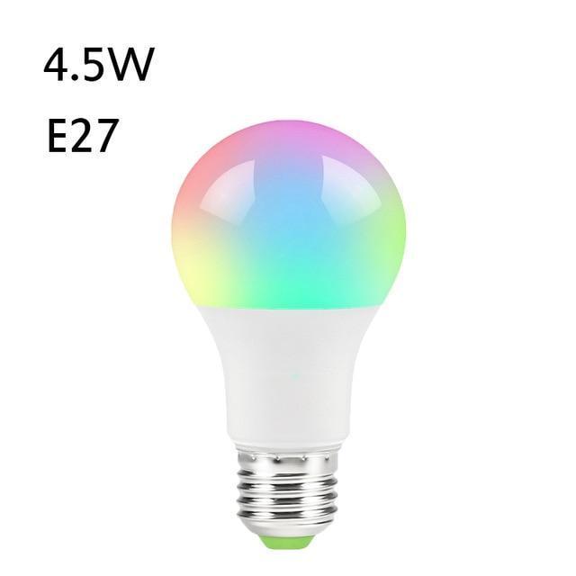 Smart WiFi LED Light Bulb - Home Automation