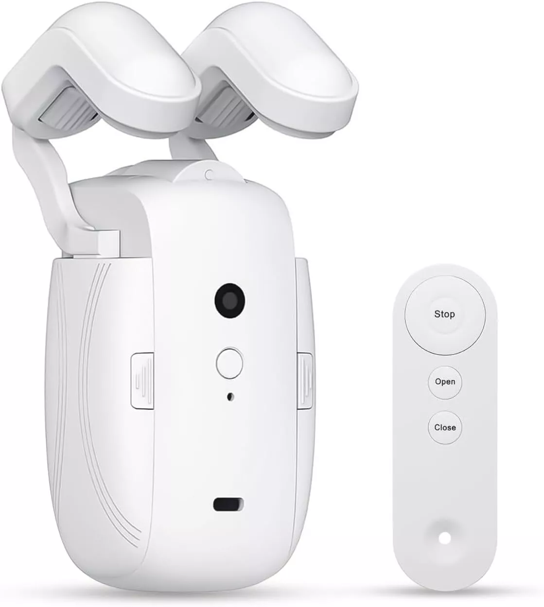 Automatic Curtain Opener Remote Control Roman Rod Curtain Robot Motor Smart