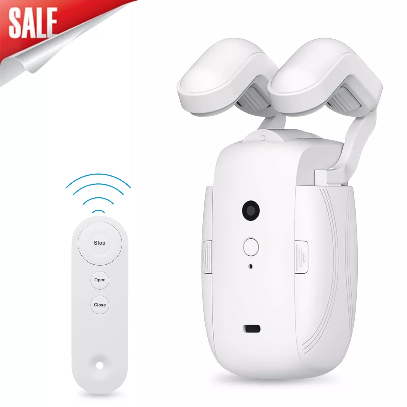 Automatic Curtain Opener Remote Control Roman Rod Curtain Robot Motor Smart