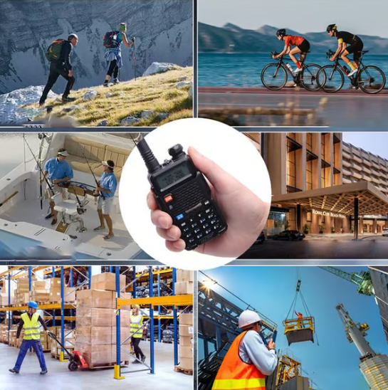 UV-5R Long-Range Dual Band Ham Radio – Reliable Two-Way Communication!