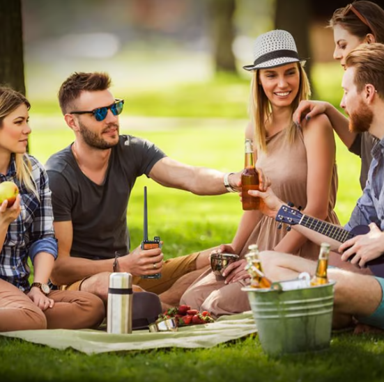 UV-5R Long-Range Dual Band Ham Radio – Reliable Two-Way Communication!