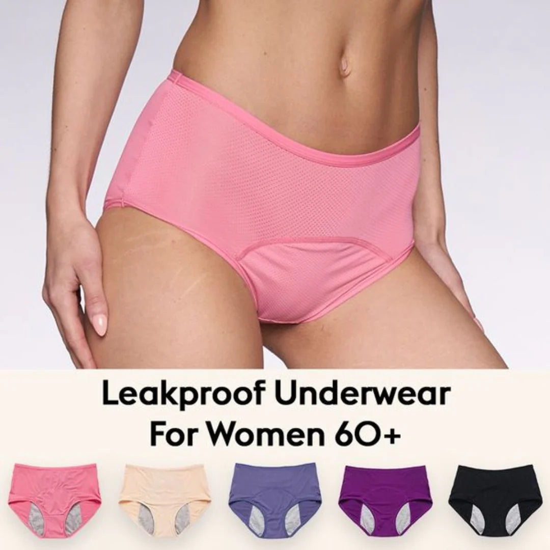 SerenityDry Comfy & Discreet Leakproof Underwear（4pcs）