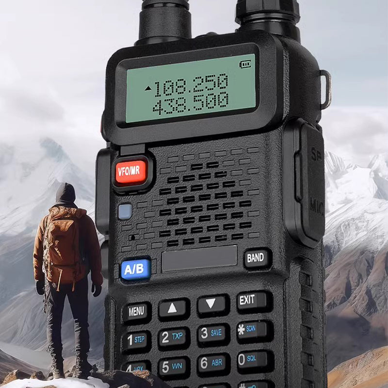 UV-5R Long-Range Dual Band Ham Radio – Reliable Two-Way Communication!