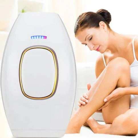 Permanent Laser Hair Removal Device for Face and Body