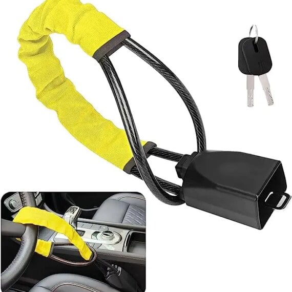 Wheel Shield Steering Lock