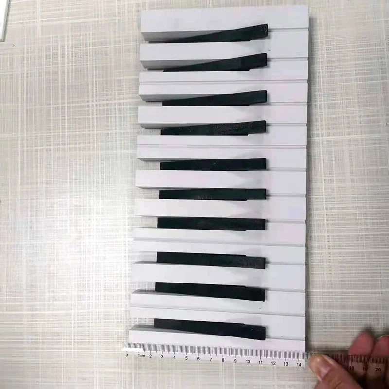 Piano Decoration Coat Rack