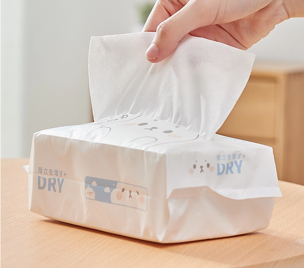 4-Partitioned Bamboo Pulp Disposable Dinner Plates