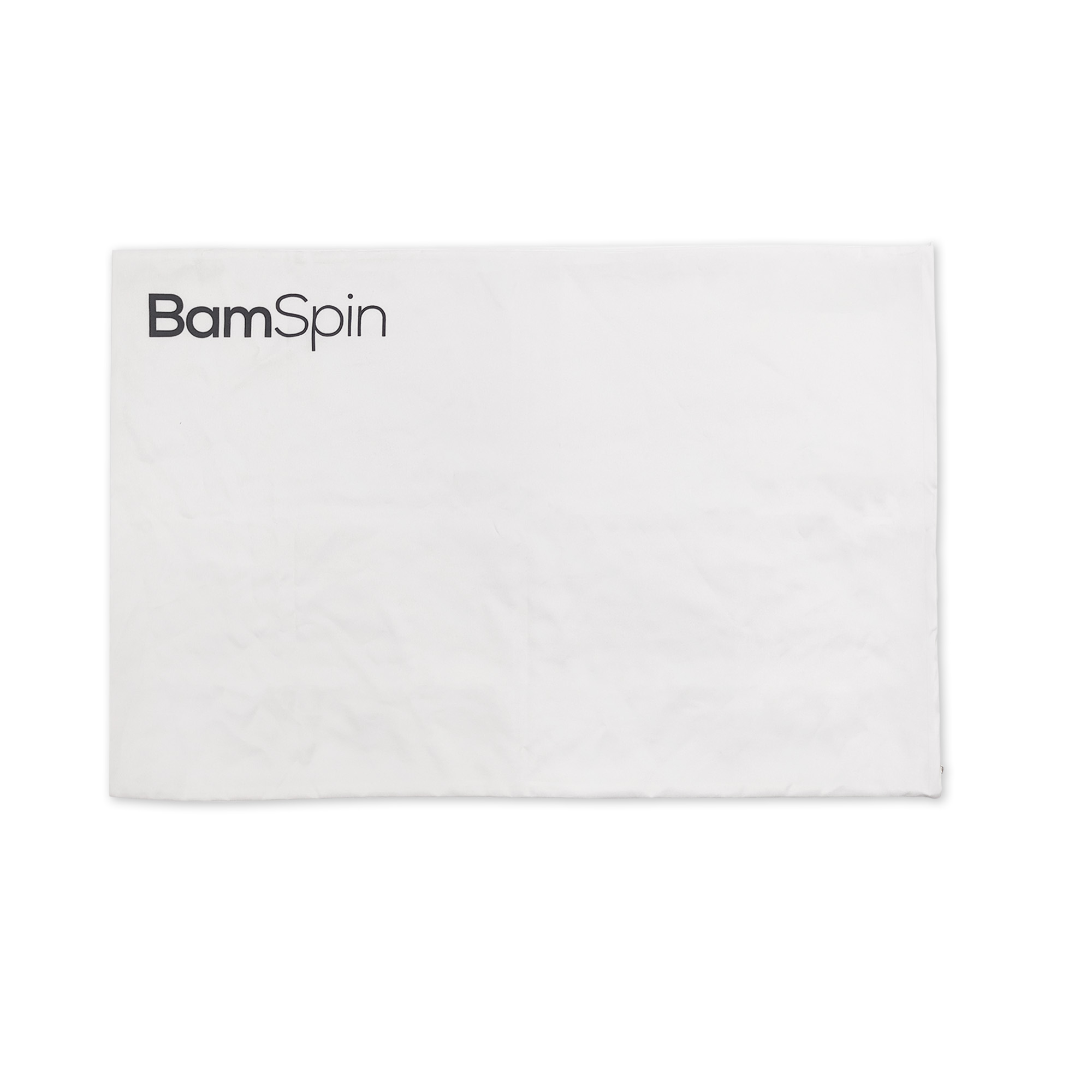 BamSpin Bamboo Fiber Pillowcase (1pack)