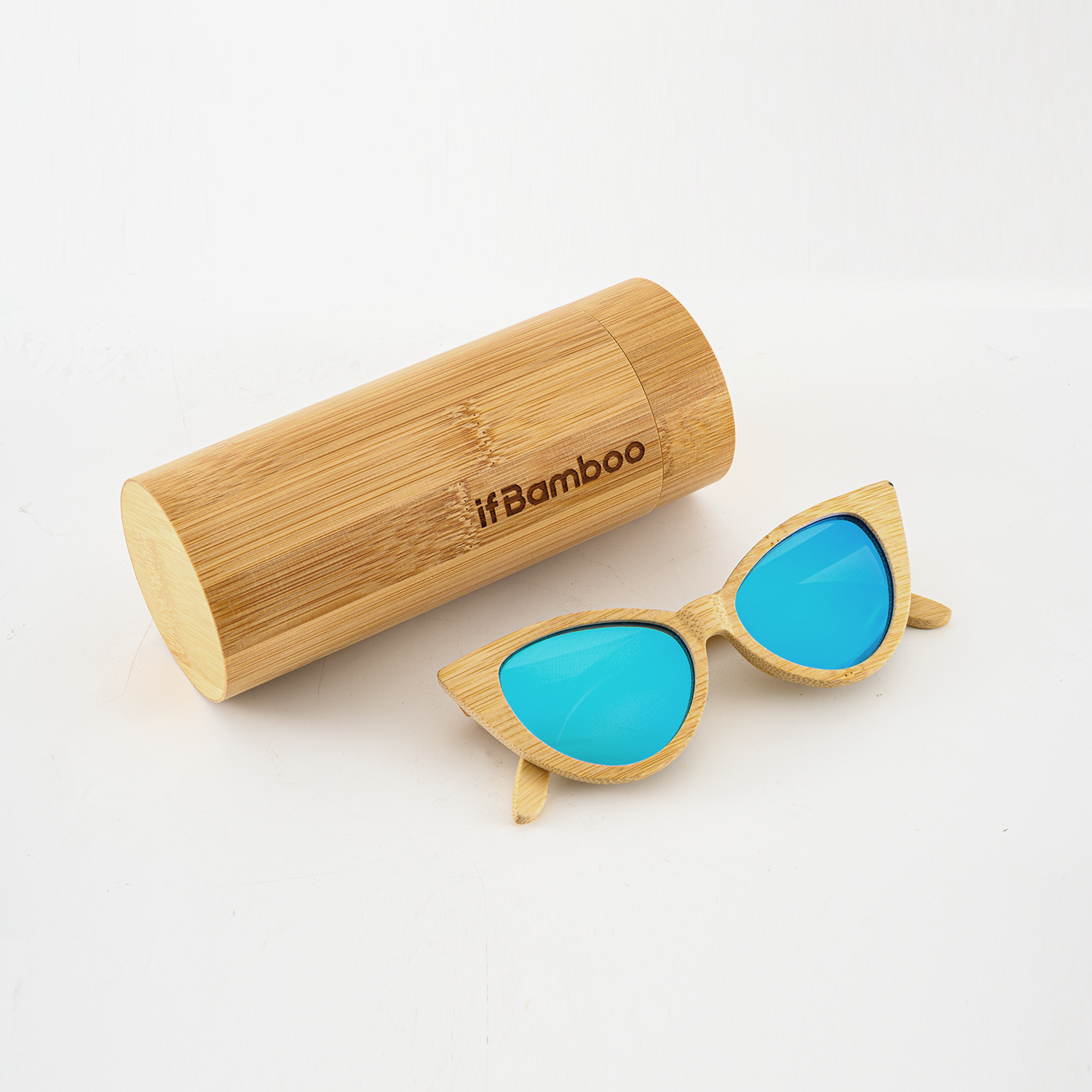 Men's & Women's Bamboo Sunglasses