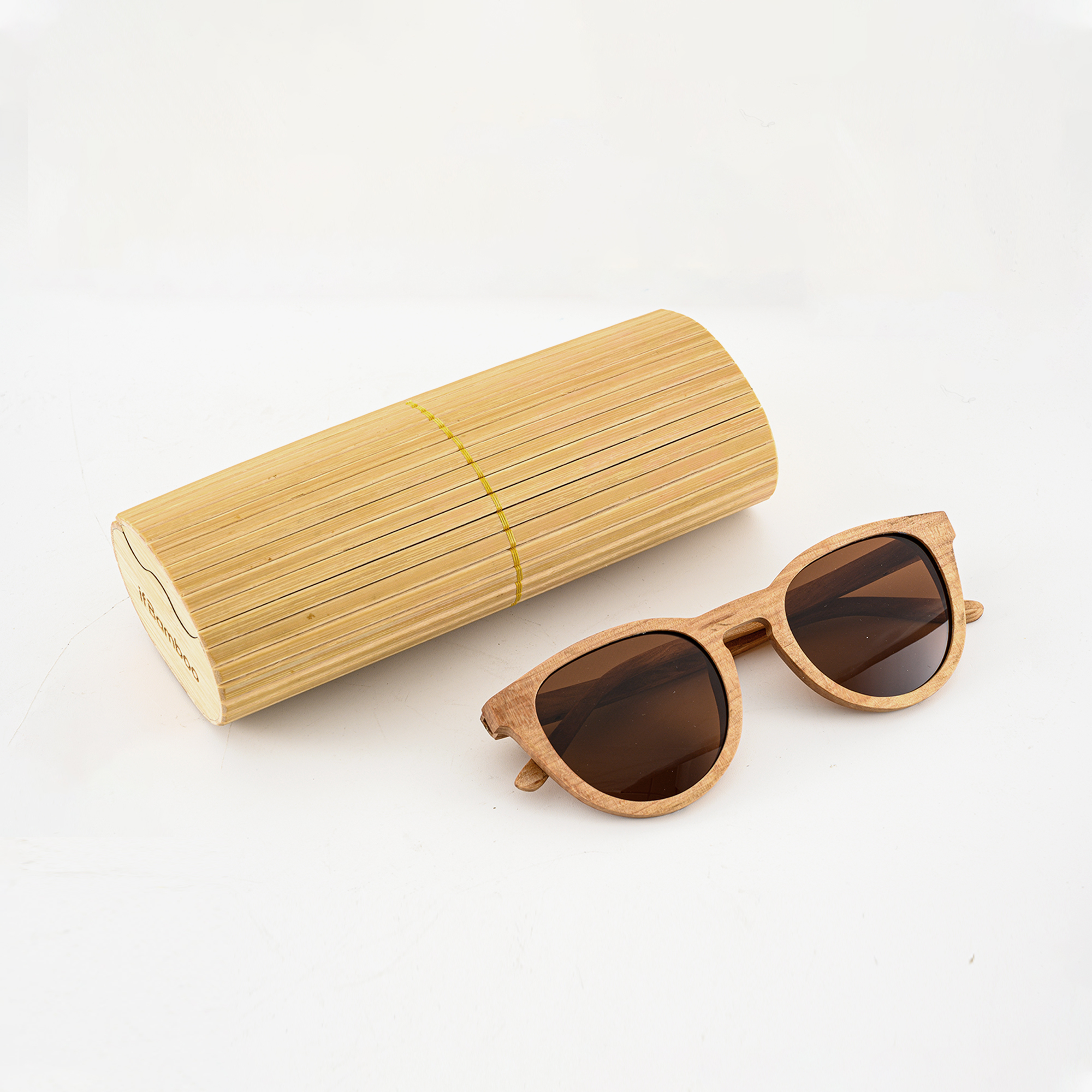 Men's & Women's Bamboo Sunglasses