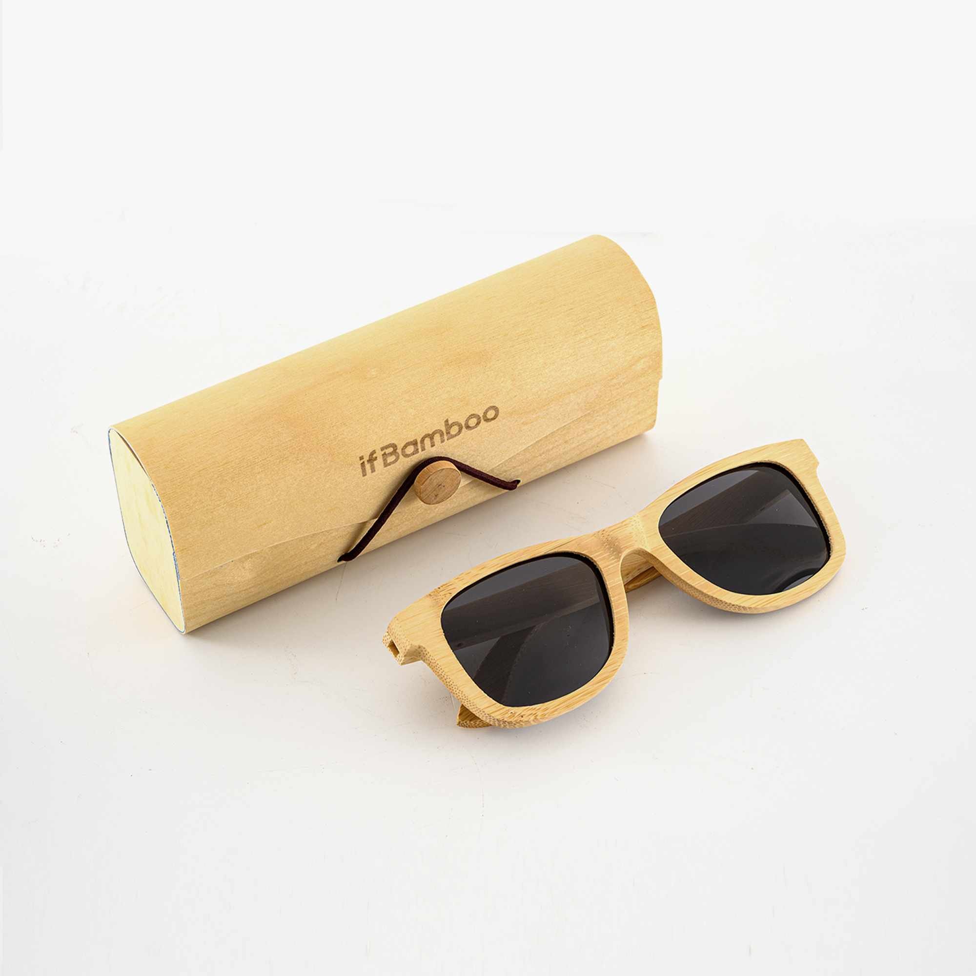Men's & Women's Bamboo Sunglasses