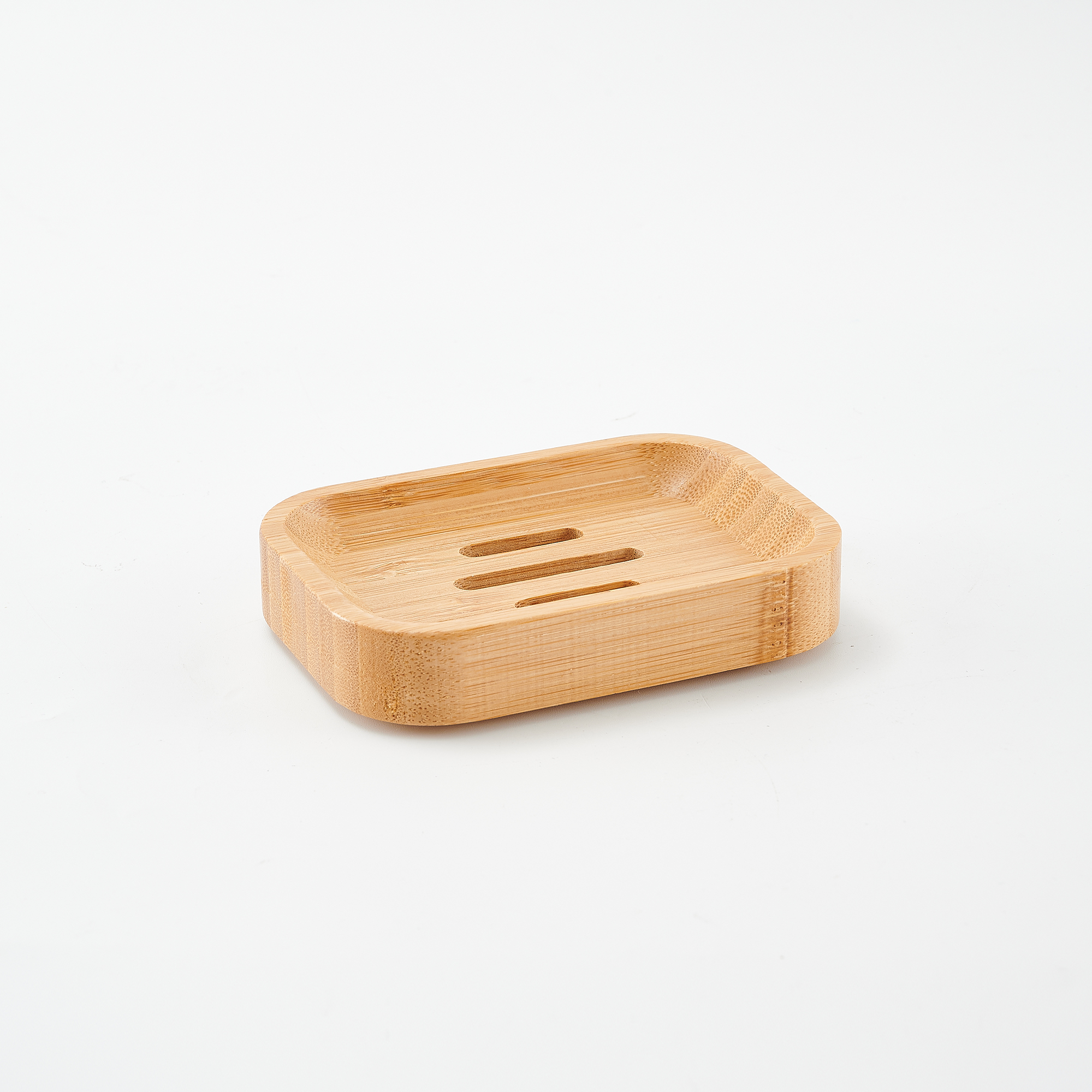 Bamboo Square Soap Dish